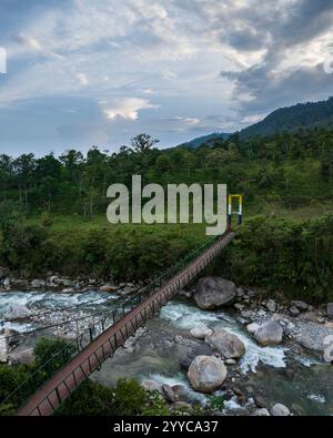 Cotundo, Provinz Napo, Amazonien, Ecuador Stockfoto
