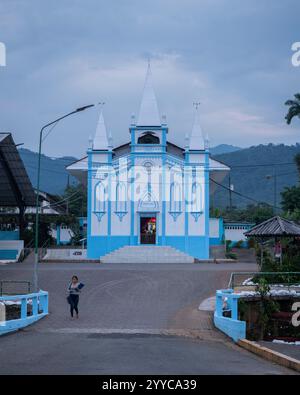 Cotundo, Provinz Napo, Amazonien, Ecuador Stockfoto