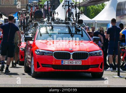 INEOS BMW Stockfoto