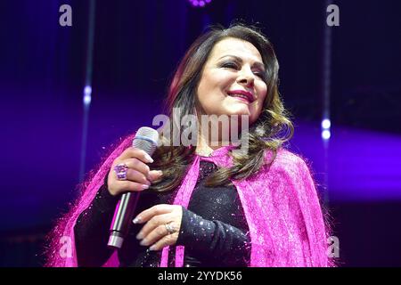 30 Jahre Weihnachten mit Frank Zander Marianne Rosenberg, Sängerin, Saengerin zum 30 zehn Jubilaeum von Frank Zander, Marcus Zander Weihnachten mit Frank & Familie Estrel Covention Center Berlin, am 21.12.2024 *** 30 Jahre Weihnachten mit Frank Zander Marianne Rosenberg, Sängerin, Sängerin zum 30. Jubiläum von Frank Zander, Marcus Zander Weihnachten mit Frank Family Estrel Covention Center Berlin, am 21 12 2024 Photopress Müller Stockfoto