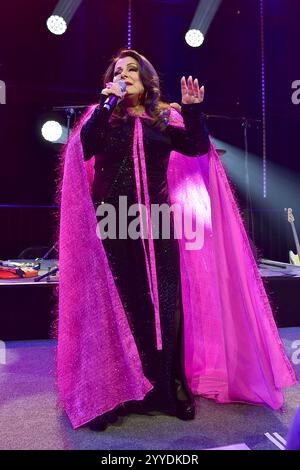 30 Jahre Weihnachten mit Frank Zander Marianne Rosenberg, Sängerin, Saengerin zum 30 zehn Jubilaeum von Frank Zander, Marcus Zander Weihnachten mit Frank & Familie Estrel Covention Center Berlin, am 21.12.2024 *** 30 Jahre Weihnachten mit Frank Zander Marianne Rosenberg, Sängerin, Sängerin zum 30. Jubiläum von Frank Zander, Marcus Zander Weihnachten mit Frank Family Estrel Covention Center Berlin, am 21 12 2024 Photopress Müller Stockfoto