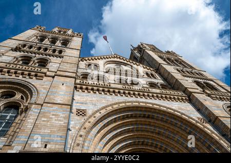 London, UK - 23. März 2024 : Natural History Museum. London.UK. Stockfoto