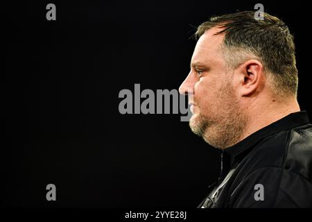 Alexandra Palace, London, Großbritannien. Dezember 2024. 2024/25 PDC Paddy Power World Dart Championships Tag 7; Ryan Joyce Credit: Action Plus Sports/Alamy Live News Stockfoto