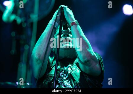 London, Vereinigtes Königreich. November 2024. Max Splodge eröffnet die Ska-Weihnachtsfeier im Electric Ballroom. Cristina Massei/Alamy Live News. Stockfoto