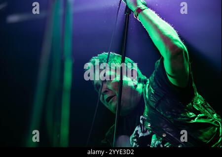 London, Vereinigtes Königreich. November 2024. Max Splodge eröffnet die Ska-Weihnachtsfeier im Electric Ballroom. Cristina Massei/Alamy Live News. Stockfoto