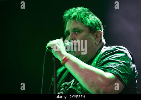 London, Vereinigtes Königreich. November 2024. Max Splodge eröffnet die Ska-Weihnachtsfeier im Electric Ballroom. Cristina Massei/Alamy Live News. Stockfoto