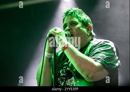 London, Vereinigtes Königreich. November 2024. Max Splodge eröffnet die Ska-Weihnachtsfeier im Electric Ballroom. Cristina Massei/Alamy Live News. Stockfoto