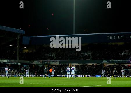 London, Großbritannien. November 2023. A General View of the Sky Bet Championship Match Queens Park Rangers vs Preston North End in Matrade Loftus Road, London, United Kingdom, 21. Dezember 2024 (Foto: Izzy Poles/News Images) in London, United Kingdom am 13.11.2023. (Foto: Izzy Poles/News Images/SIPA USA) Credit: SIPA USA/Alamy Live News Stockfoto