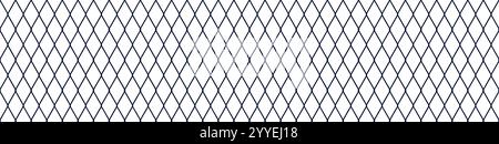 Seamless net pattern background with fishnet and honeycomb textures. Nylon mesh design for fabric, mosquito screens, and soccer or football Stock Vektor