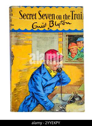 Enid Blytons "geheimen sieben auf der Spur" geheimen sieben Buch, Ascot, Windsor, Berkshire, England, Vereinigtes Königreich Stockfoto