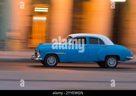 Kuba, Havanna. Klassische Oldtimer. 1951 Chevrolet Styleline Deluxe. 31. März 2016 Stockfoto