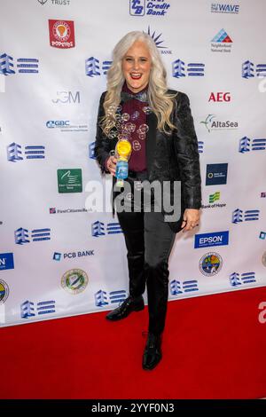 Los Angeles, USA. Dezember 2024. Schauspielerin/Model Susan Esco besucht Entrepreneur Educational Center Inc Grand Celebration and Open House im EECI Office, Los Angeles, CA, 21. Dezember 2024 Credit: Eugene Powers/Alamy Live News Stockfoto