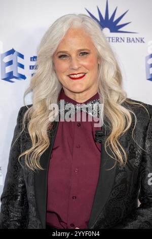 Los Angeles, USA. Dezember 2024. Schauspielerin/Model Susan Esco besucht Entrepreneur Educational Center Inc Grand Celebration and Open House im EECI Office, Los Angeles, CA, 21. Dezember 2024 Credit: Eugene Powers/Alamy Live News Stockfoto