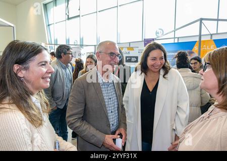 C) Denis TRASFI / MAXPPP - au Palais des Congrès de Massy - Salon de l'étudiant organisé par l'Etudiant et l'Agglomération Grand Paris Sud Stockfoto