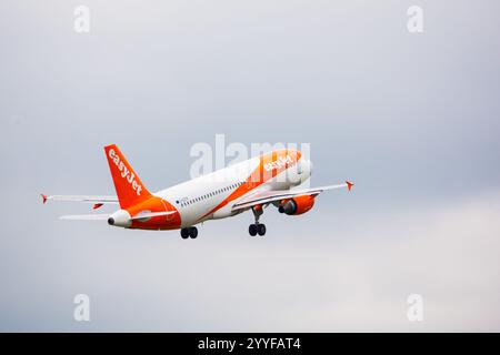 G-EZTK. Airbus A320-214 EasyJet London Stansted UK 20-06-2018 Stockfoto