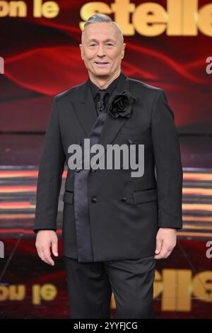 Rom: Rai Auditorium des Foro Italico. Letzter Abend Tanz mit den Sternen. Auf dem Foto: Stockfoto