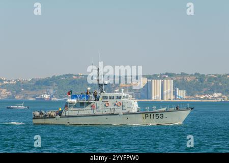 Patrouillenschiff NRP Cassiopeia der portugiesischen Marine Stockfoto