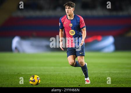 Pedro GONZALEZ LOPEZ (Pedri) aus Barcelona während des spanischen Fußballspiels La Liga zwischen FC Barcelona und CD Leganes am 15. Dezember 2024 in Estadi Lluis Companys in Barcelona, Spanien - Foto Matthieu Mirville (S Ros) / DPPI Stockfoto