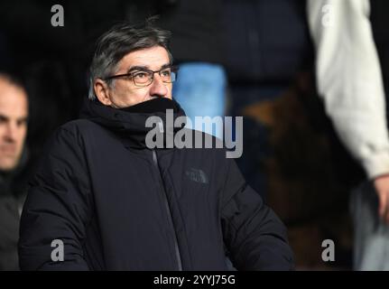 Southampton Manager Ivan Juric während des Spiels der Premier League im Craven Cottage in London. Bilddatum: Sonntag, 22. Dezember 2024. Stockfoto