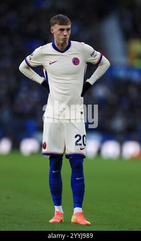 Goodison Park, Liverpool, Großbritannien. Dezember 2024. Premier League Football, Everton gegen Chelsea; Cole Palmer von Chelsea Credit: Action Plus Sports/Alamy Live News Stockfoto