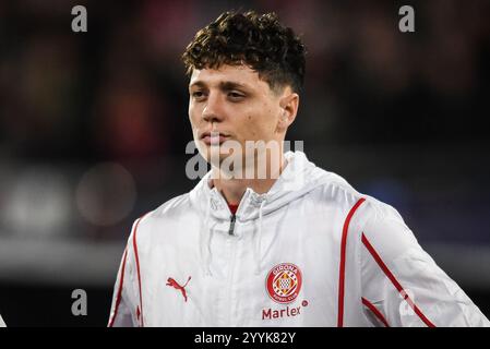 Ladislav KREJCI aus Girona während des Fußballspiels der UEFA Champions League, League Phase MD6 zwischen Girona FC und Liverpool FC am 10. Dezember 2024 im Montilivi-Stadion in Girona, Spanien - Foto Matthieu Mirville (S Ros) / DPPI Stockfoto