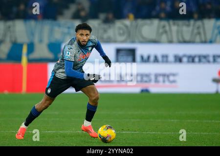 Dezember 2024; Gewiss Stadium, Bergamo, Italien, Fußball der Serie A, Atalanta gegen Empoli; Ederson vom Atalanta FC Stockfoto