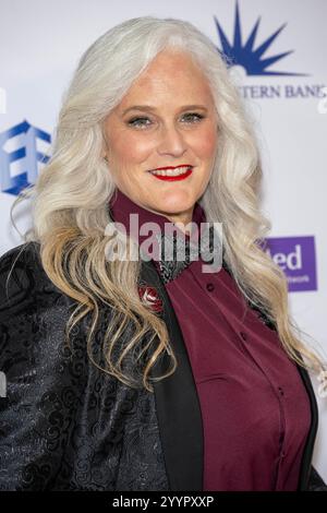 Los Angeles, Usa. Dezember 2024. Schauspielerin/Model Susan Esco besucht das Entrepreneur Educational Center Inc Große Feier und Open House im EECI-Büro. (Foto: Eugene Powers/SOPA Images/SIPA USA) Credit: SIPA USA/Alamy Live News Stockfoto