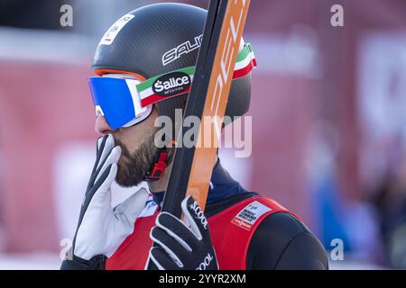 Ramsau. Änd. Dachstein, Österreich. Dezember 2024. RAMSAU. AM. DACHSTEIN, ÖSTERREICH - 21. DEZEMBER: Raffaele Buzzi aus Italien während der FIS World Cup Nordic Combined Ramsau Männer - Individual Gundersen HS96/10km Ramsau am Dachstein am 21. Dezember 2024 in Ramsau. Am. Dachstein, .241221 SEPA 12 131 - 20241222 PD9859 Credit: APA-PictureDesk/Alamy Live News Stockfoto