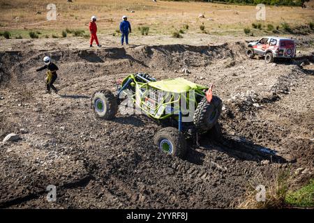 BURSA, TURKIYE - 28. JULI 2024: Offroad-Autorennen im Extreme Cup in Bursa Stockfoto