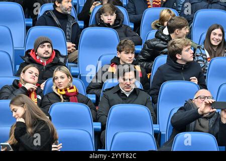 22. Dezember 2024, Olimpico Stadium, Rom, Italien; Serie A Enilive Football Match; Roma gegen Parma; Vincenzo Montella Stockfoto