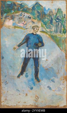 Edvard Munch - der Sämann Stockfoto