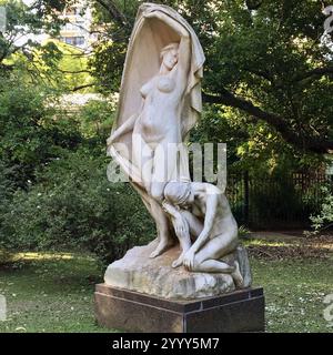 El despertar de la naturaleza - Jardín Botánico de Buenos Aires. Stockfoto