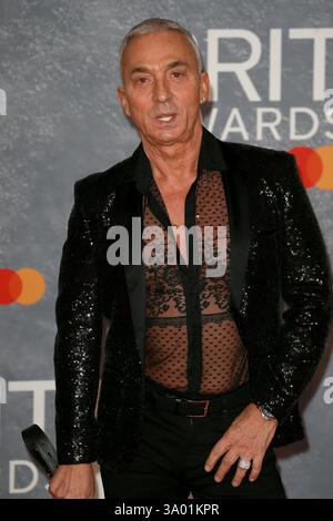 London, Großbritannien. März 2025. Teilnahme an den BRIT Awards 2025 im Intercontinental Hotel London - The O2 in London. Quelle: SOPA Images Limited/Alamy Live News Stockfoto