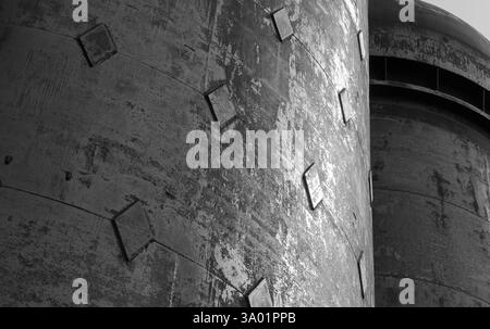 Der stillgelegte, verlassene und abgerissene Carrie Furnace in Rankin, PA Stockfoto