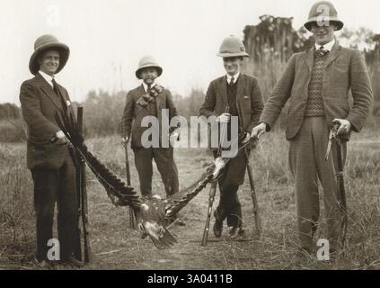 Einfache Geschichten Land der offenen Tür drei britische Männer, Indien KEIN MR Stockfoto