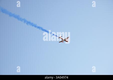Flugschau der Air Force India, 17. oktober 2004, Marine Drive, Bombay Mumbai, Maharashtra, Indien, Asien Stockfoto