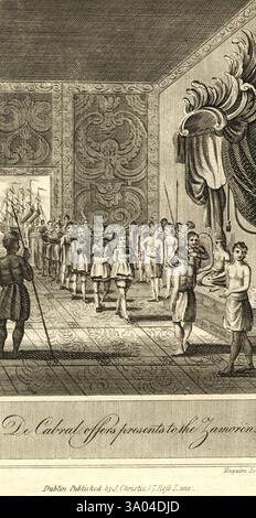 Cabral de Angebote präsentiert die emorin Stockfoto