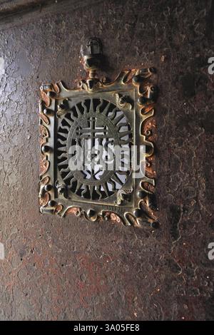 In der Basilika von Bom Jesus im 17. Bis 18. Jahrhundert, Old Goa, Indien, Asien Stockfoto