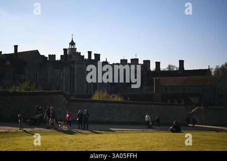 National Trust Herrenhaus knole kent Stockfoto