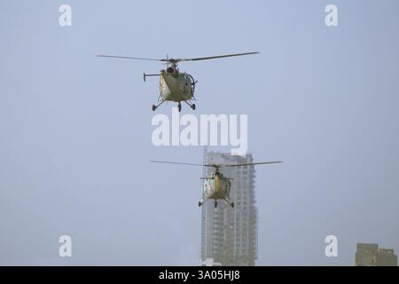 Air Show-2004, Bombay Mumbai, Maharashtra, INDIEN Stockfoto