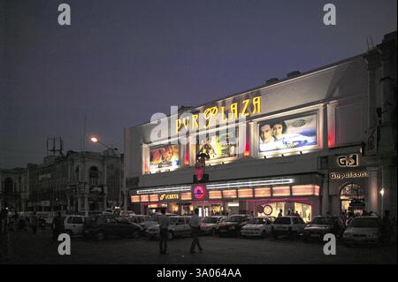 Plaza Cinema, Connaught Place, Neu-Delhi, Indien, Asien Stockfoto