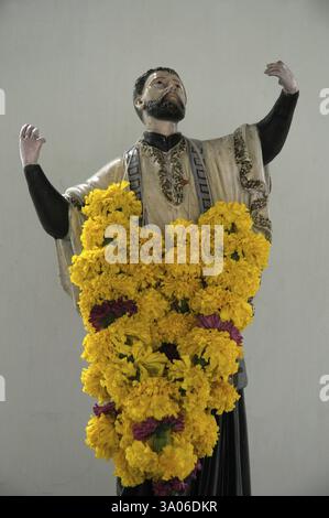 St. Francis Xavier alten Goa Maharashtra Indien Asien Sept 2010 Stockfoto