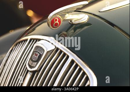 Oldtimer morris, Indien, Asien Stockfoto