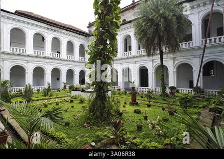 Basilika von Bom Jesus im 17. Bis 18. Jahrhundert, Old Goa, Indien, Asien Stockfoto