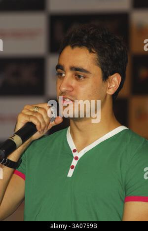 Bollywood-Schauspieler imran khan, Indien KEIN MR Stockfoto