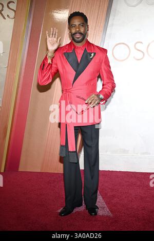 Hollywood, ca. 2. März 2025. Colman Domingo bei den 97. Academy Awards am 2. März 2025 im Dolby Theatre in Hollywood, Kalifornien. Quelle: Valerie Goodloe/Media Punch/Alamy Live News Stockfoto