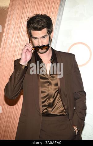 Hollywood, ca. 2. März 2025. Andrew Garfield bei den 97. Academy Awards am 2. März 2025 im Dolby Theatre in Hollywood, Kalifornien. Quelle: Valerie Goodloe/Media Punch/Alamy Live News Stockfoto
