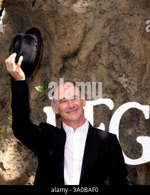 Mark Rylance nahm an der britischen Premiere von BFG am Odeon Leicester Square London am 17. Juli 2016 Teil Stockfoto