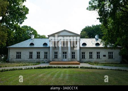 Dębinki, Gmina Zabrodzie, im Kreis Wyszków, Woiwodschaft Masowien, im Osten Zentralpolens Stockfoto