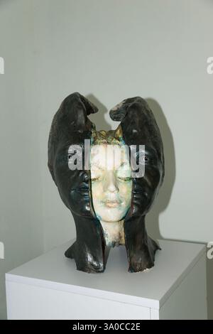 Dębinki, Gmina Zabrodzie, im Kreis Wyszków, Woiwodschaft Masowien, im Osten Zentralpolens Stockfoto